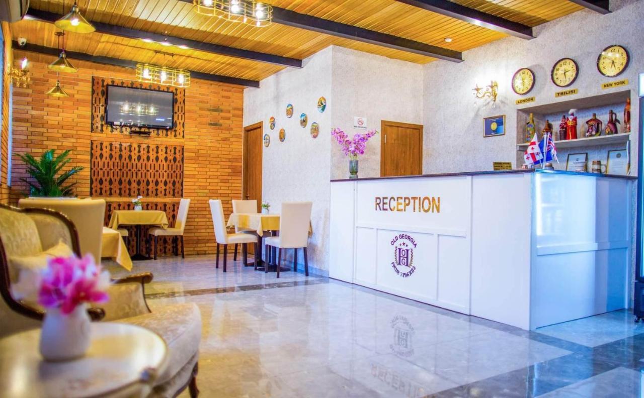 Old Georgia Hotel Tbiliszi Kültér fotó